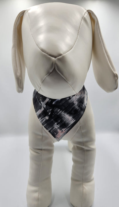 Check Please Reversible Snap-on Dog Bandana – Limited Edition Style