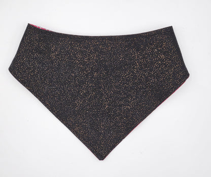 Love Letters (XOXO) – Reversible Snap-On Dog Bandana