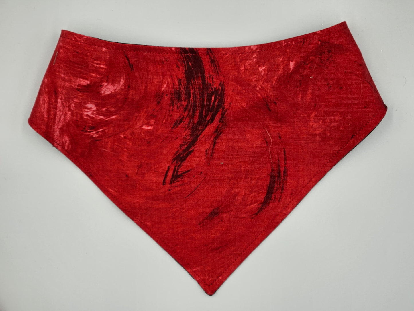 Live, Love, Woof – Reversible Snap-On Dog Bandana