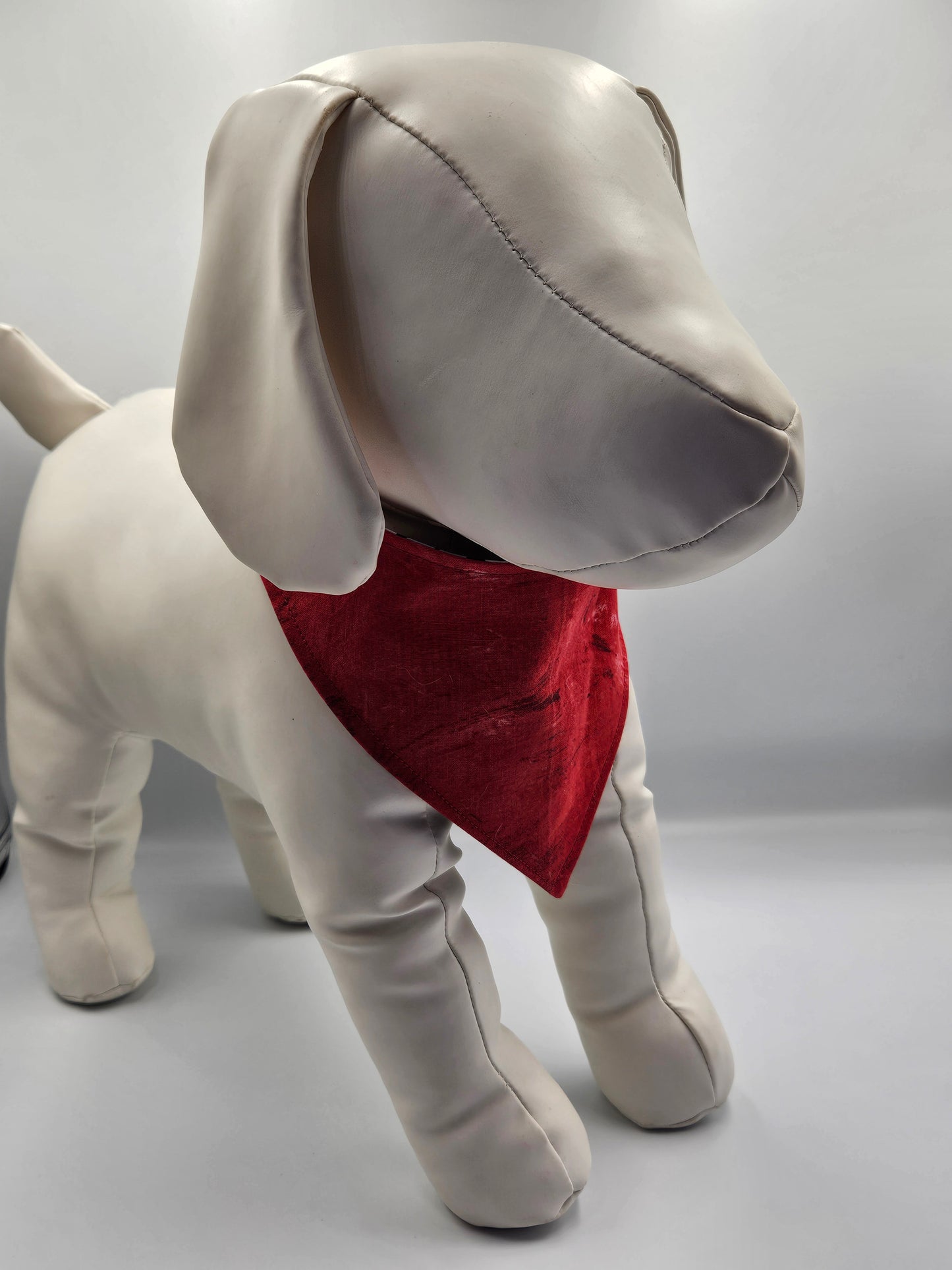 Live, Love, Woof – Reversible Snap-On Dog Bandana