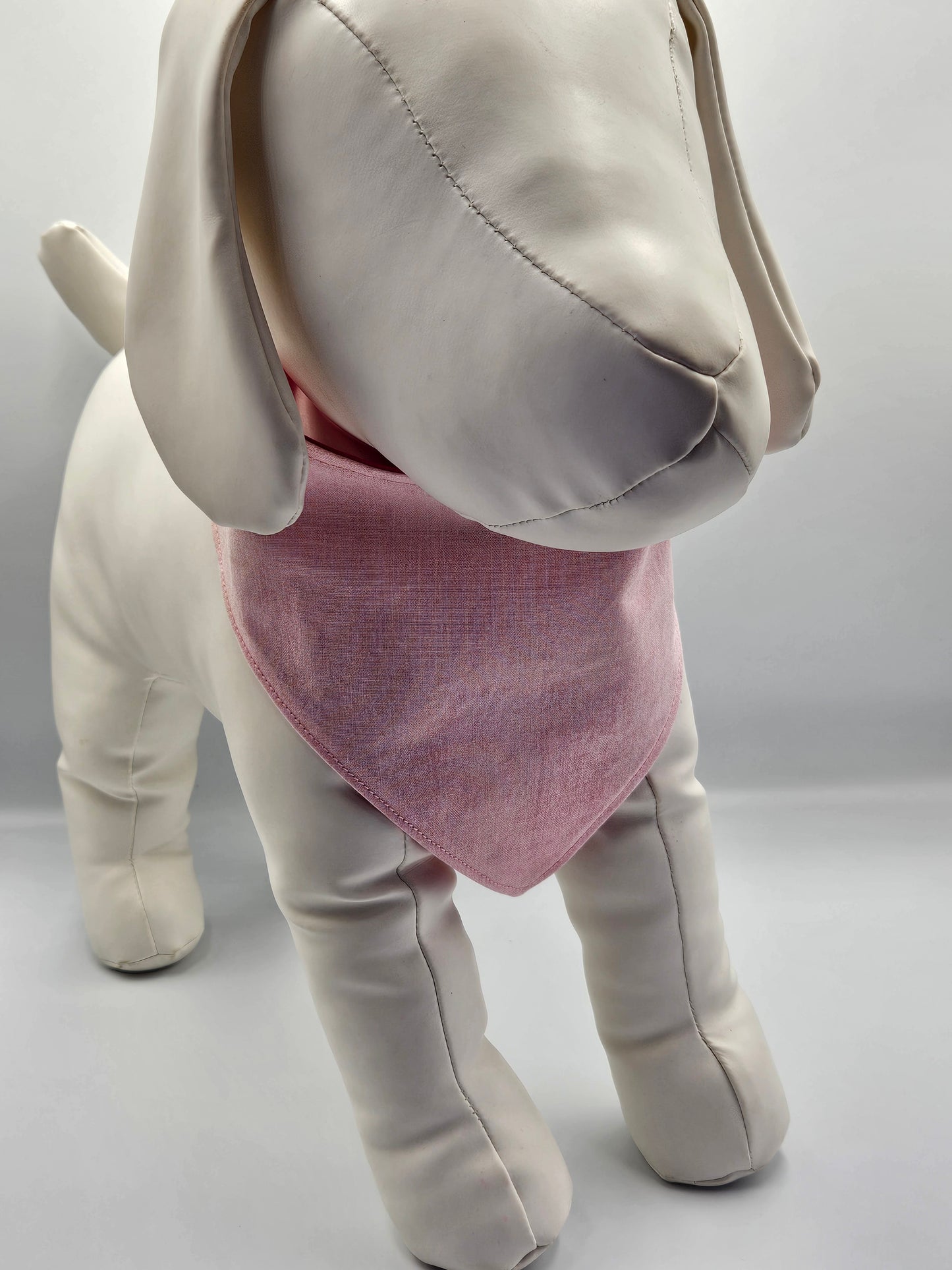 Blush Strokes – Reversible Snap-On Dog Bandana