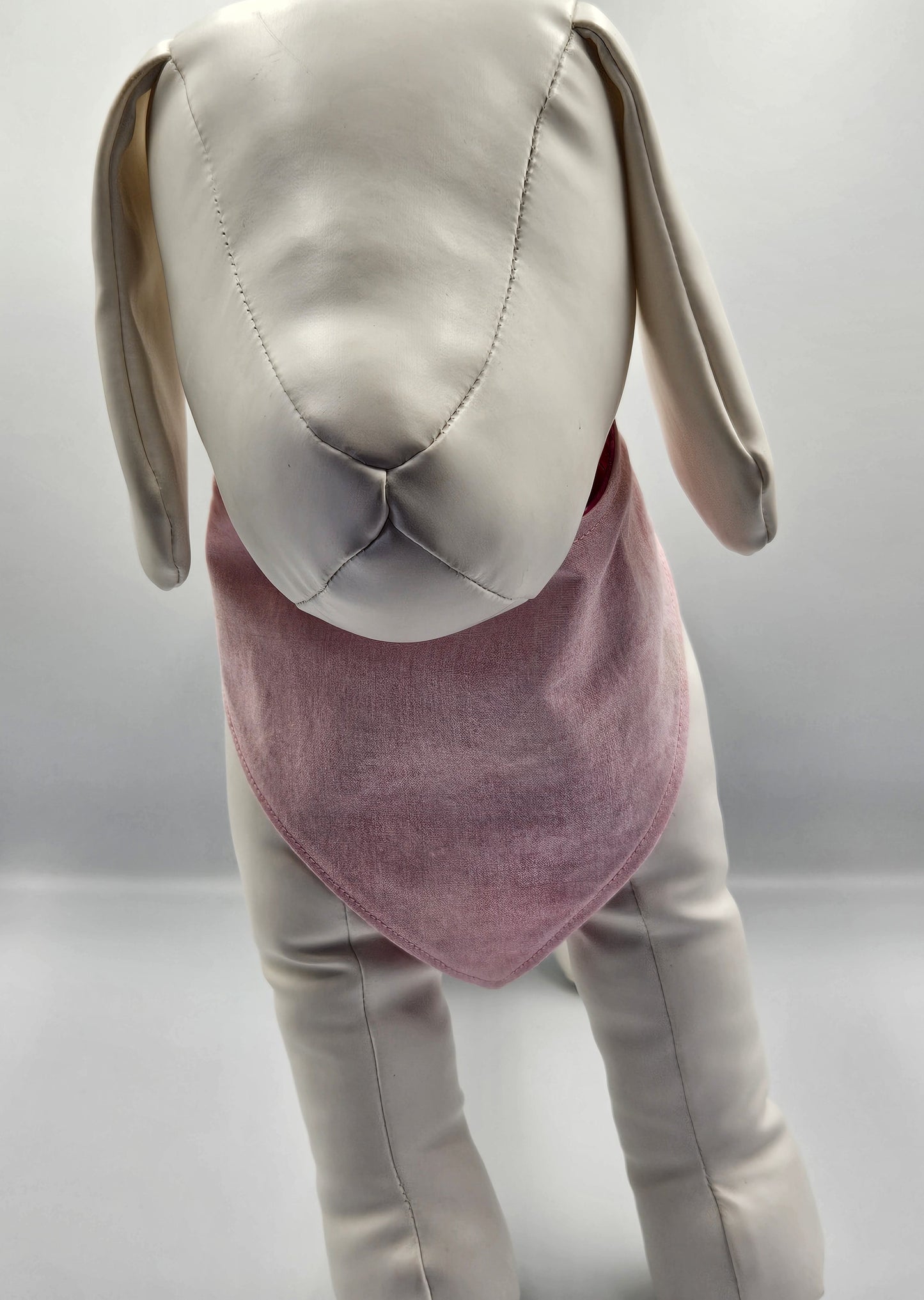 Love Letters (XOXO) – Reversible Snap-On Dog Bandana