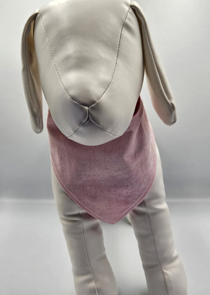 Love Letters (XOXO) – Reversible Snap-On Dog Bandana