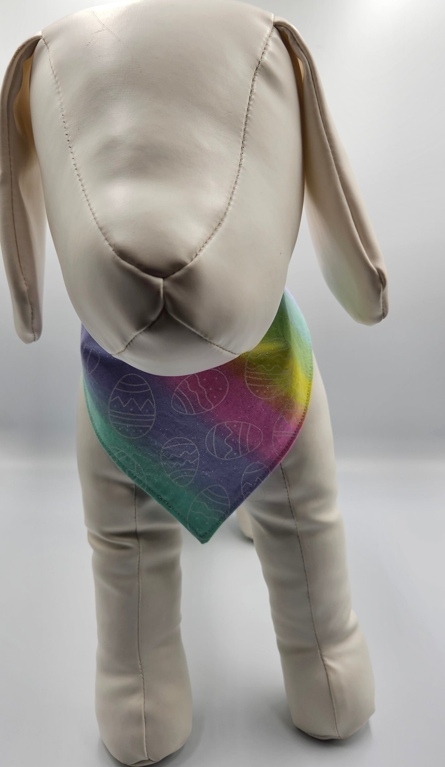 Basket Bound – Reversible Snap-On Dog Bandana