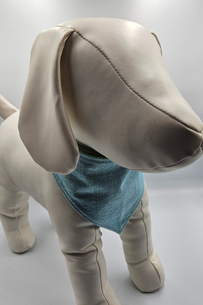 Basket Bound – Reversible Snap-On Dog Bandana