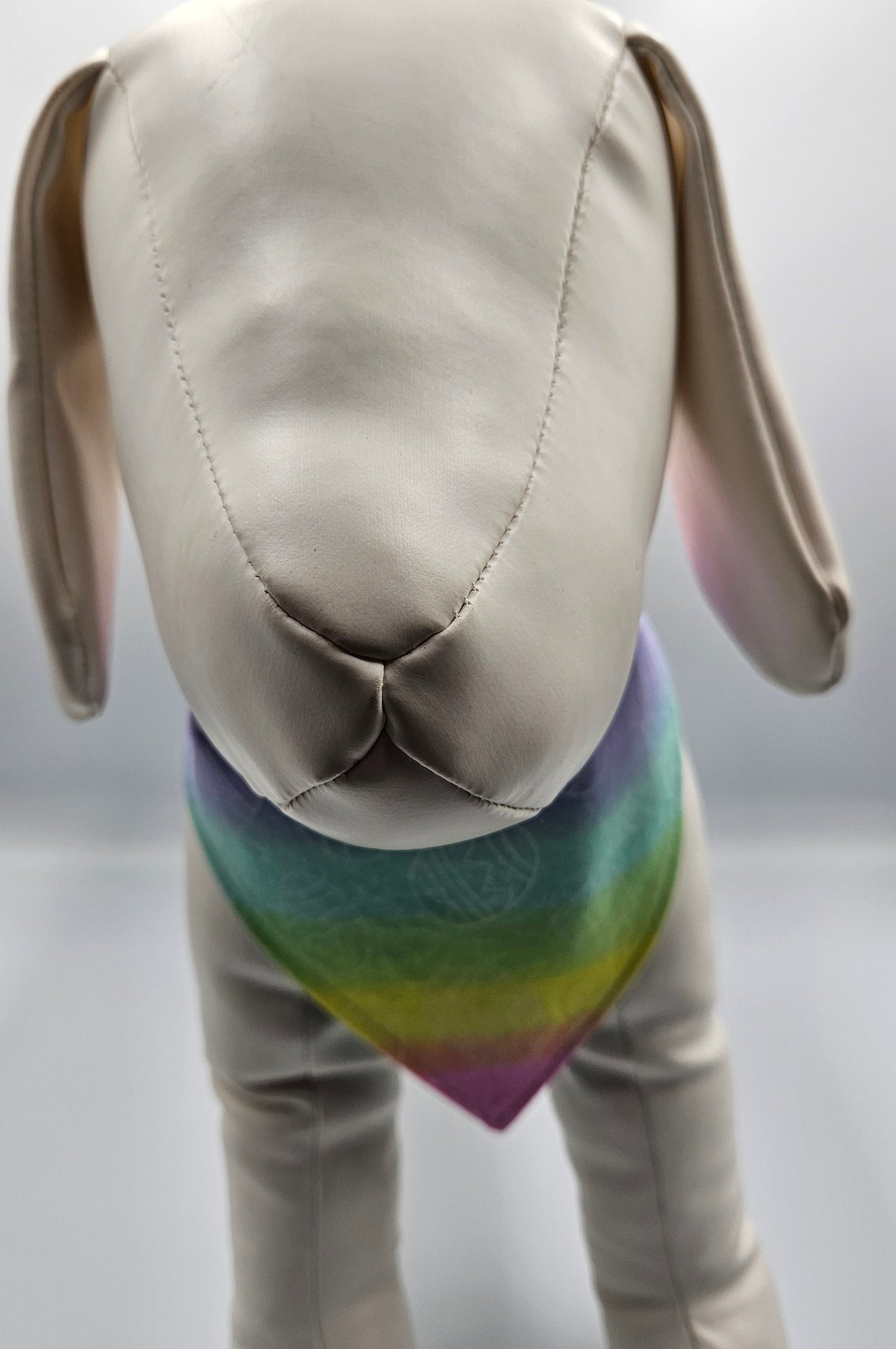 Basket Bound – Reversible Snap-On Dog Bandana