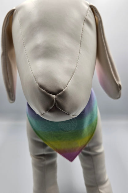 Basket Bound – Reversible Snap-On Dog Bandana