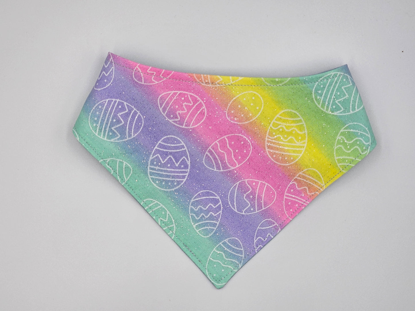 Basket Bound – Reversible Snap-On Dog Bandana