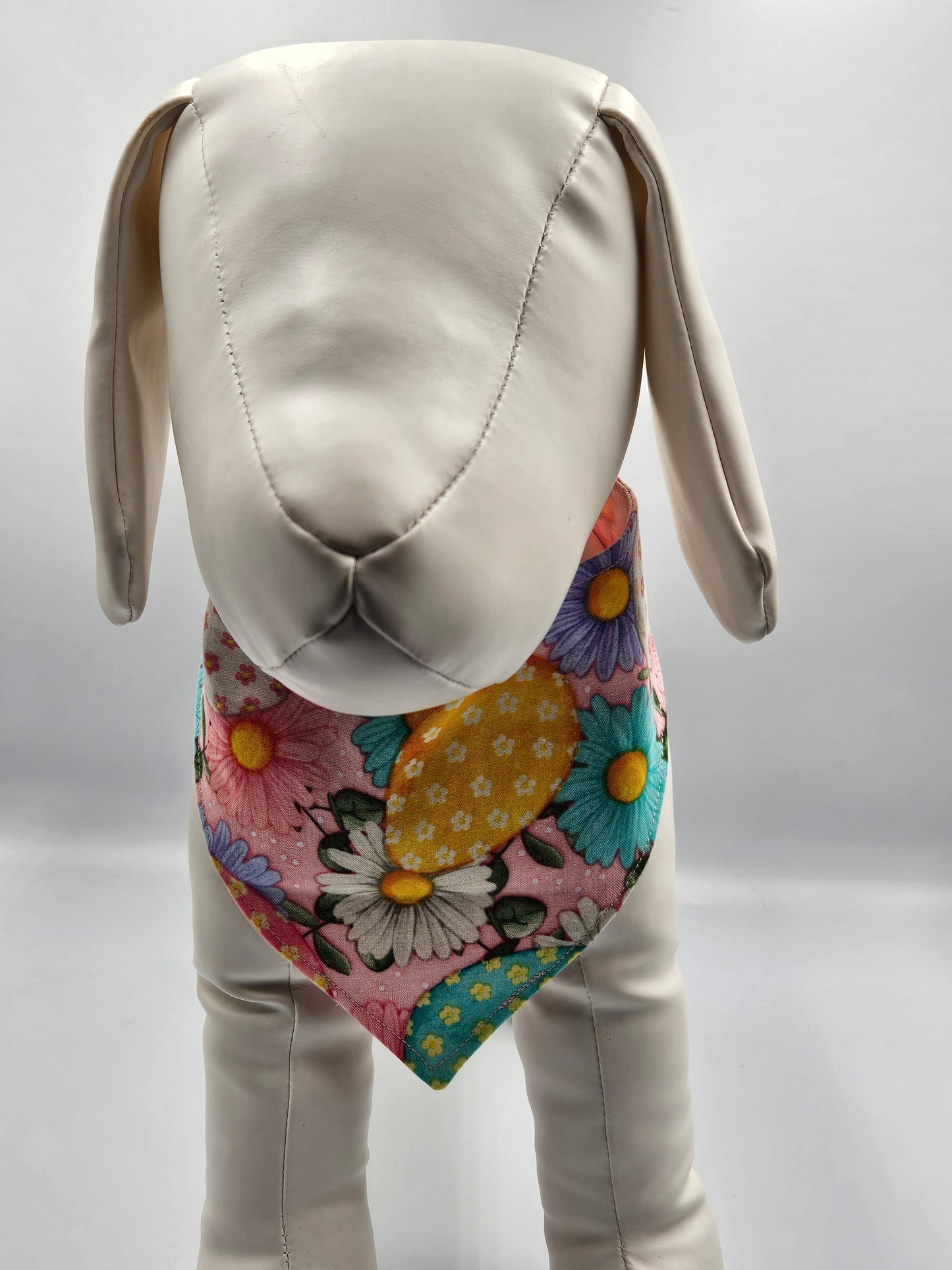 Easter Gathering – Reversible Snap-On Dog Bandana