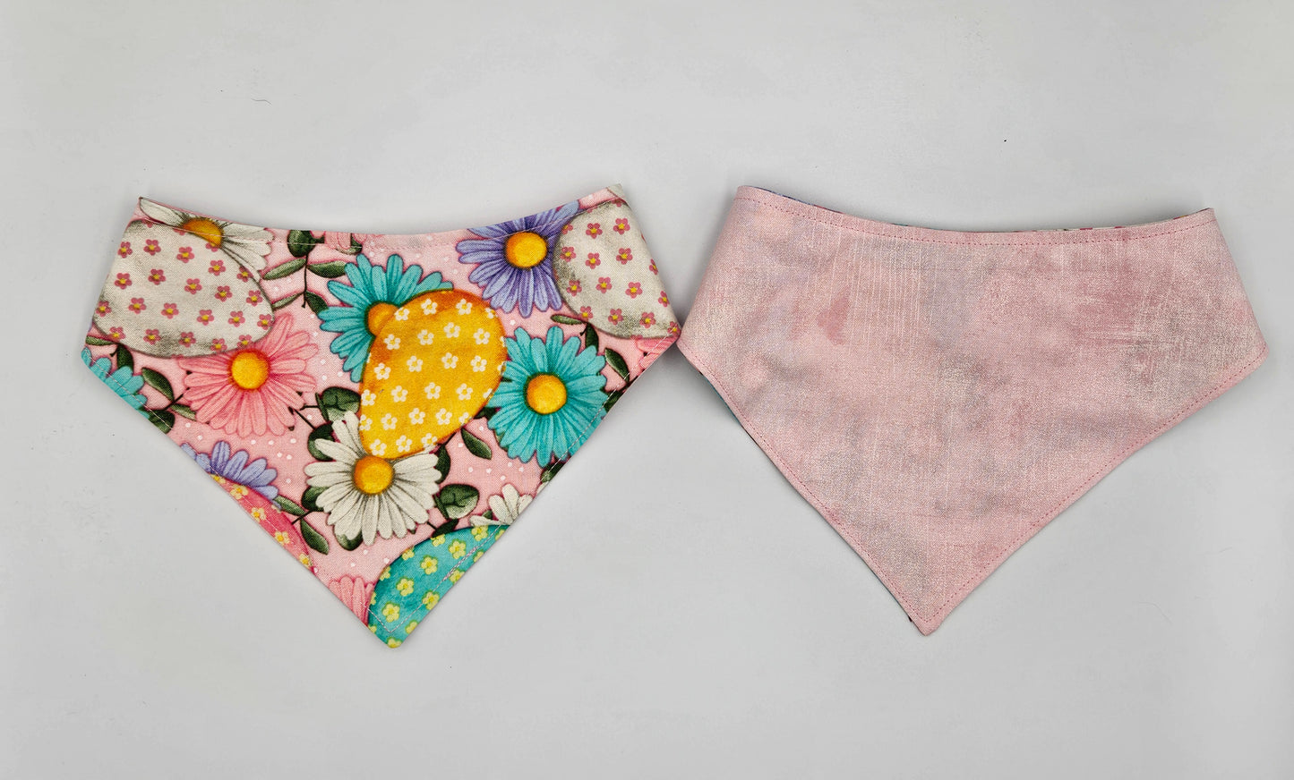 Easter Gathering – Reversible Snap-On Dog Bandana