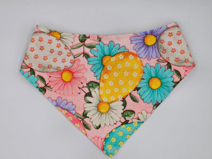 Easter Gathering – Reversible Snap-On Dog Bandana