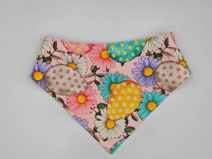 Easter Gathering – Reversible Snap-On Dog Bandana
