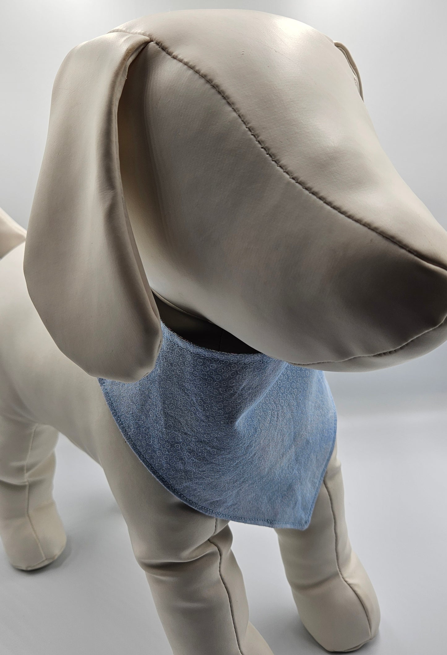 Paisley & Bluebell – Reversible Snap-On Dog Bandana