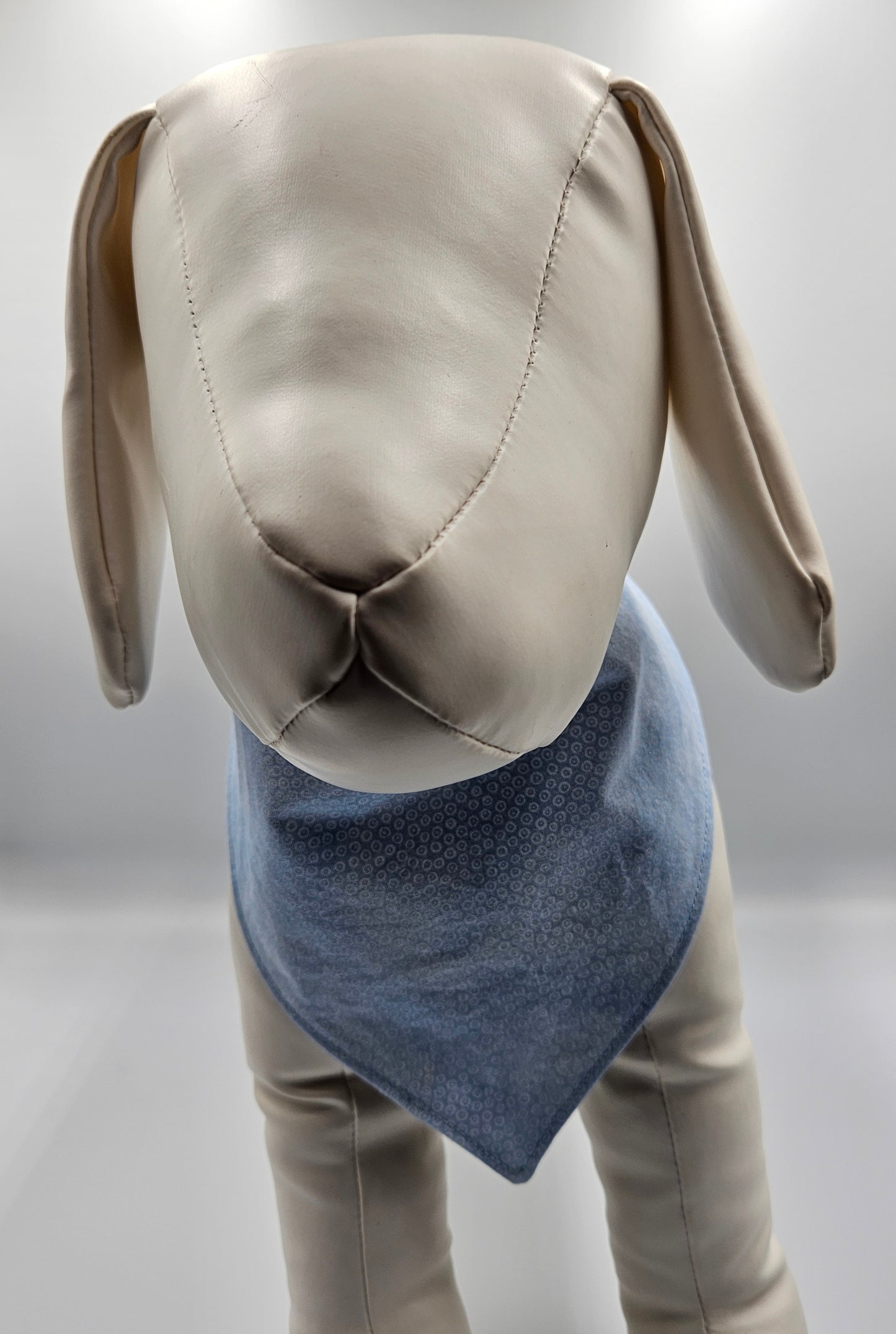 Paisley & Bluebell – Reversible Snap-On Dog Bandana