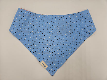Front Porch Patchwork – Reversible Snap-On Dog Bandana