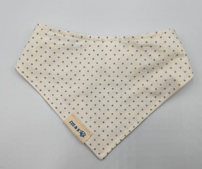 Paisley Lemondrop – Reversible Snap-On Dog Bandana