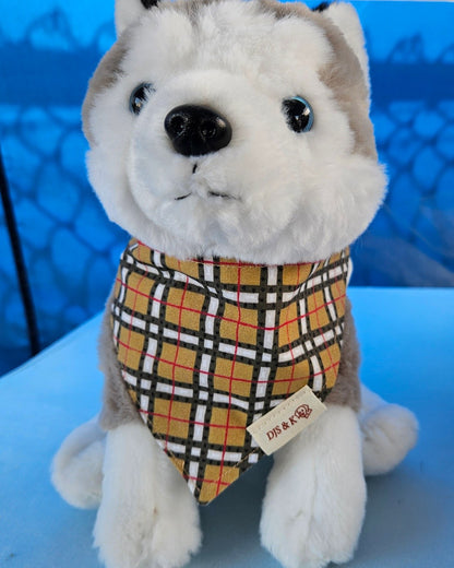 Furberry - Heritage Luxe Reversible Dog Bandana