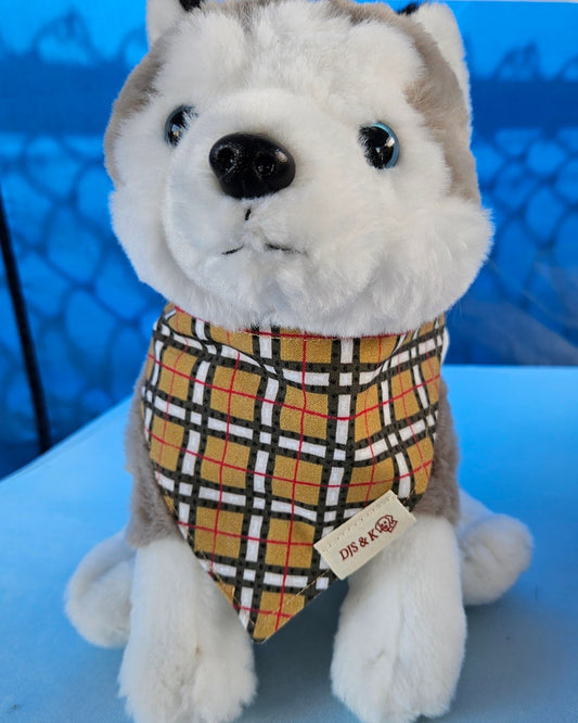 Furberry - Heritage Luxe Reversible Dog Bandana