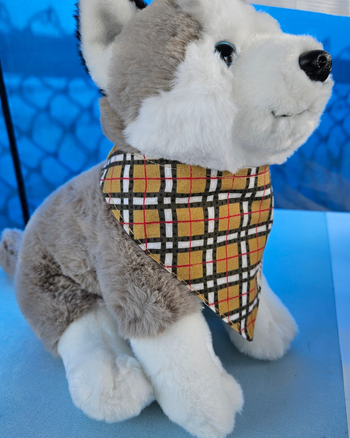 Furberry - Heritage Luxe Reversible Dog Bandana