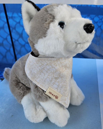Furberry - Heritage Luxe Reversible Dog Bandana