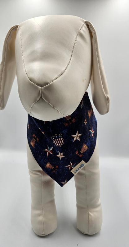 America's 250th: 1776–2026 - Reversible Snap-On Dog Bandana