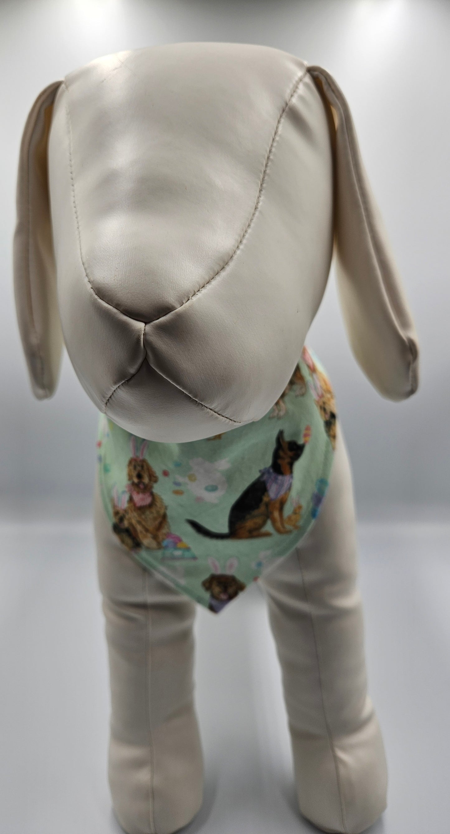 Easter Dogs – Reversible Snap-On Dog Bandana