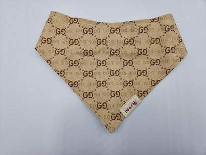 The Heritage Reversible Dog Bandana