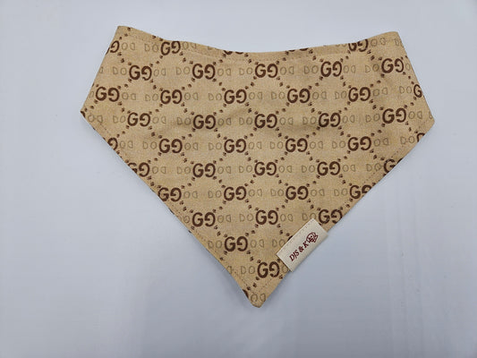 The Heritage Reversible Dog Bandana