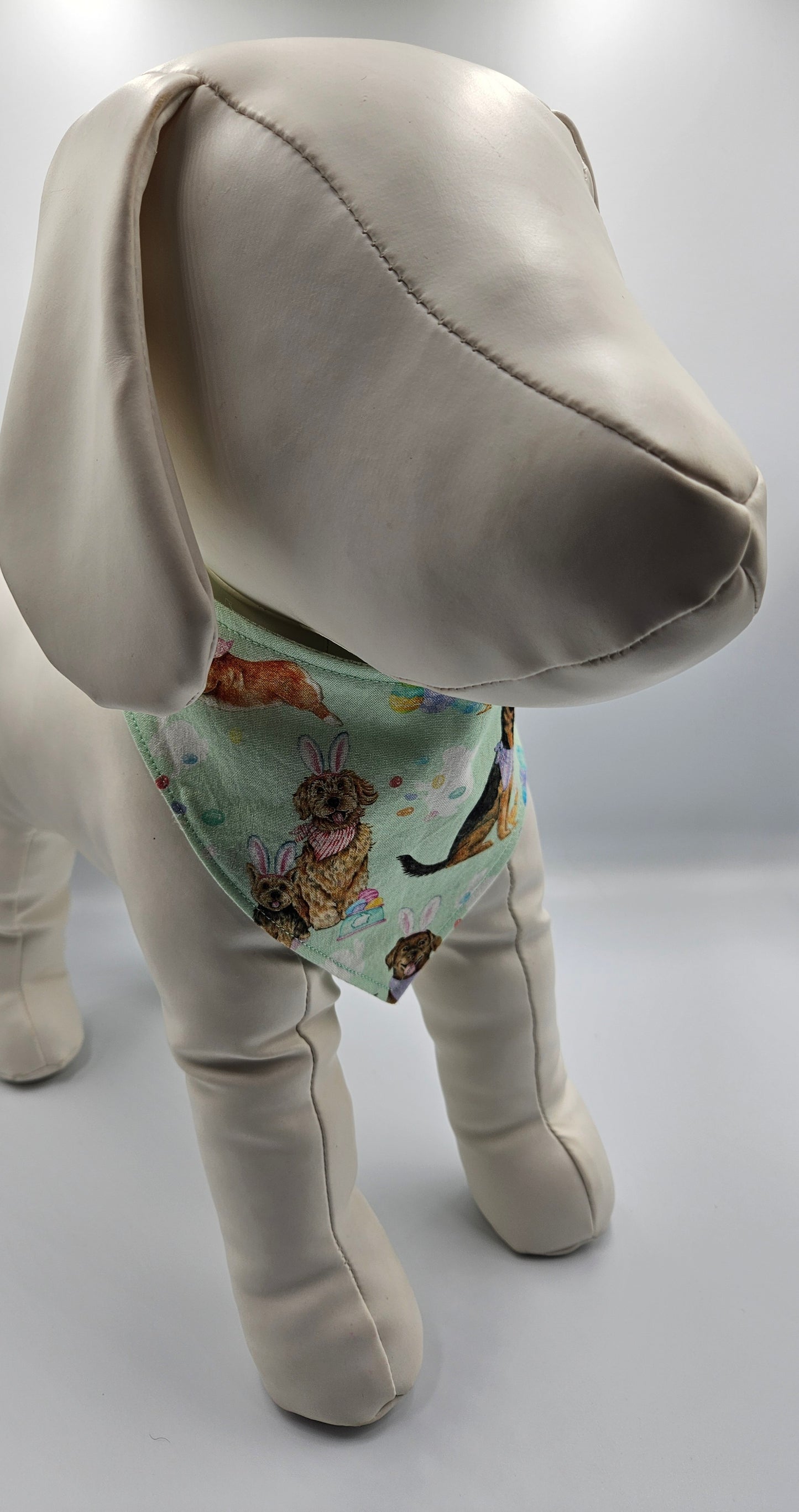 Easter Dogs – Reversible Snap-On Dog Bandana