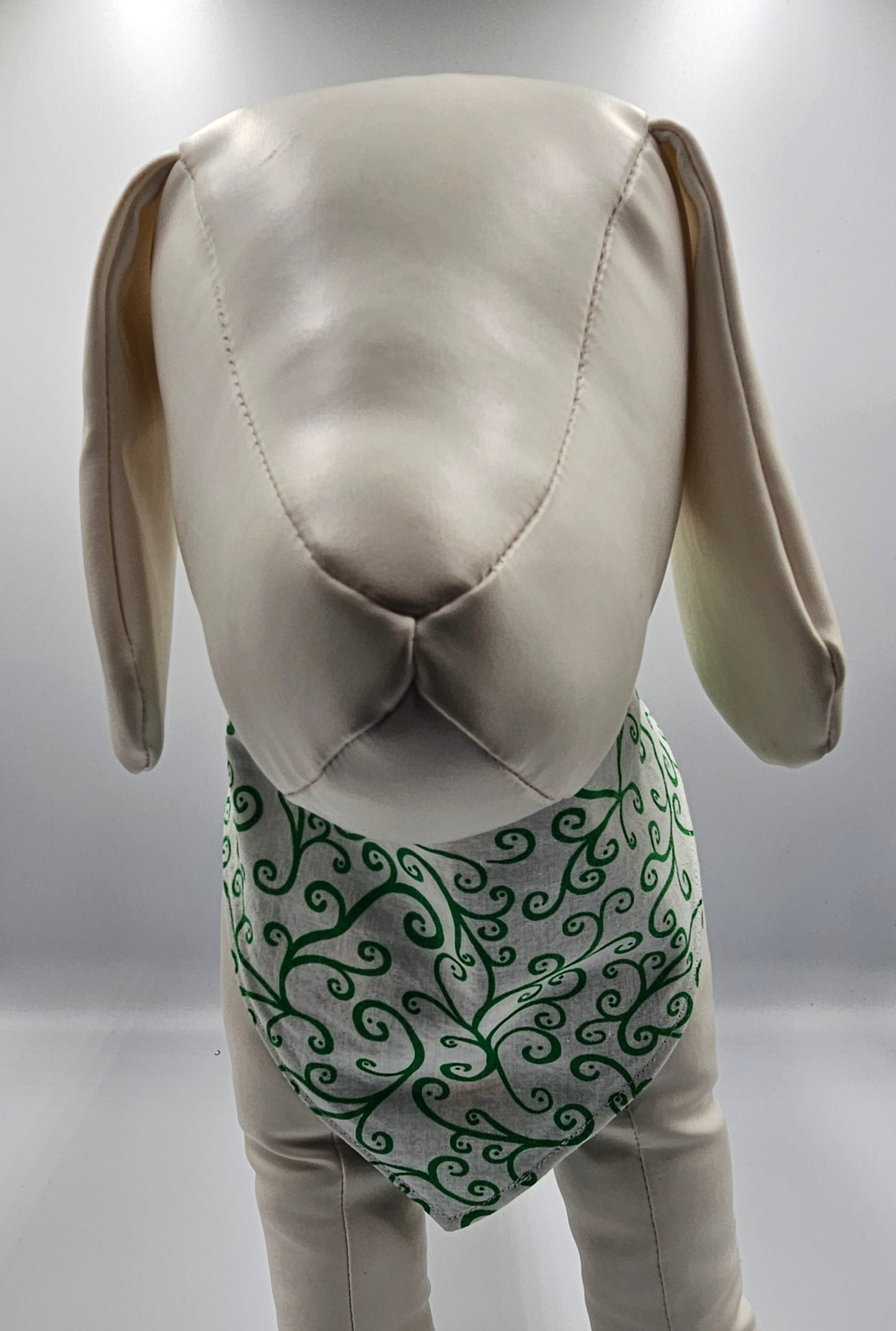 Shamrock Pups – Reversible Snap-On Dog Bandana