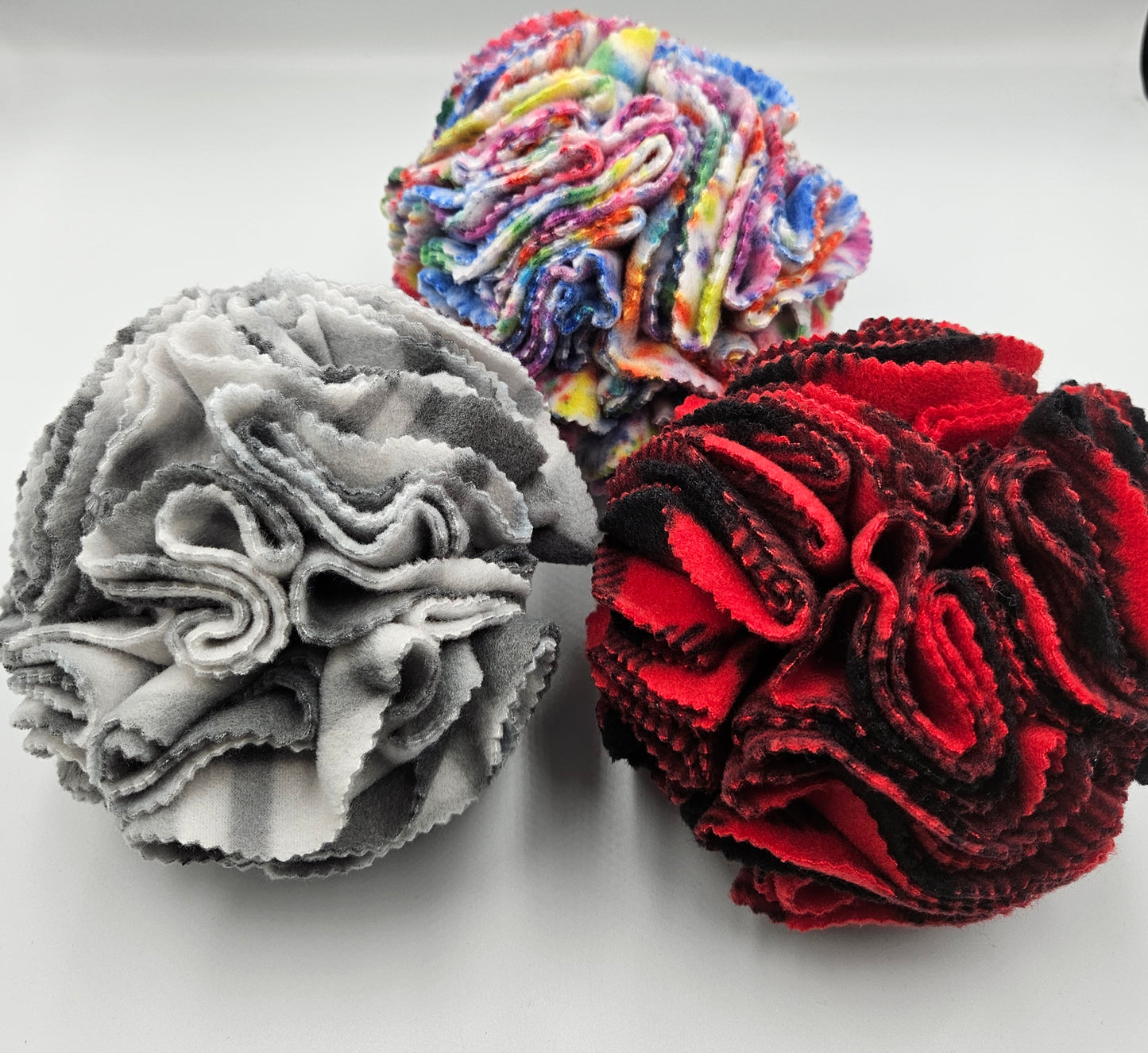 Handcrafted Snuffle Ball – Enrichment Toy for Dogs