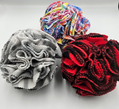 Handcrafted Snuffle Ball – Enrichment Toy for Dogs