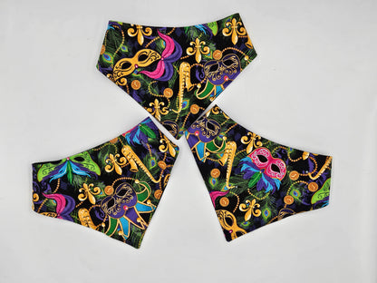 Fleur de Paw – Reversible Snap-On Dog Bandana
