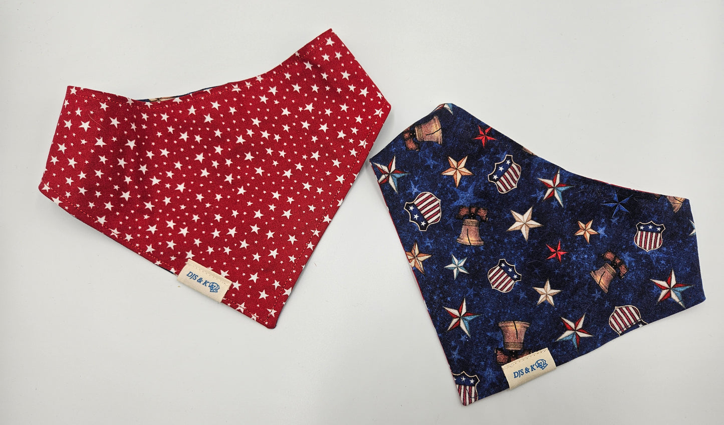 America's 250th: 1776–2026 - Reversible Snap-On Dog Bandana