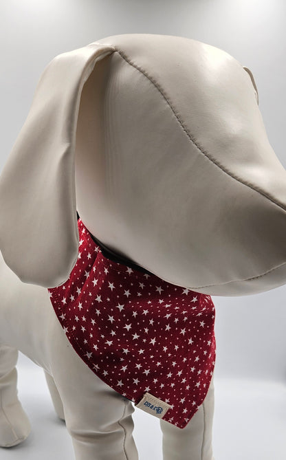 America's 250th: 1776–2026 - Reversible Snap-On Dog Bandana