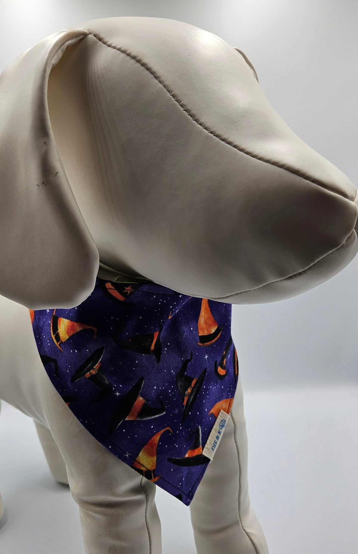 Witching Hour - Reversible Snap-On Dog Bandana