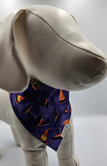 Witching Hour - Reversible Snap-On Dog Bandana