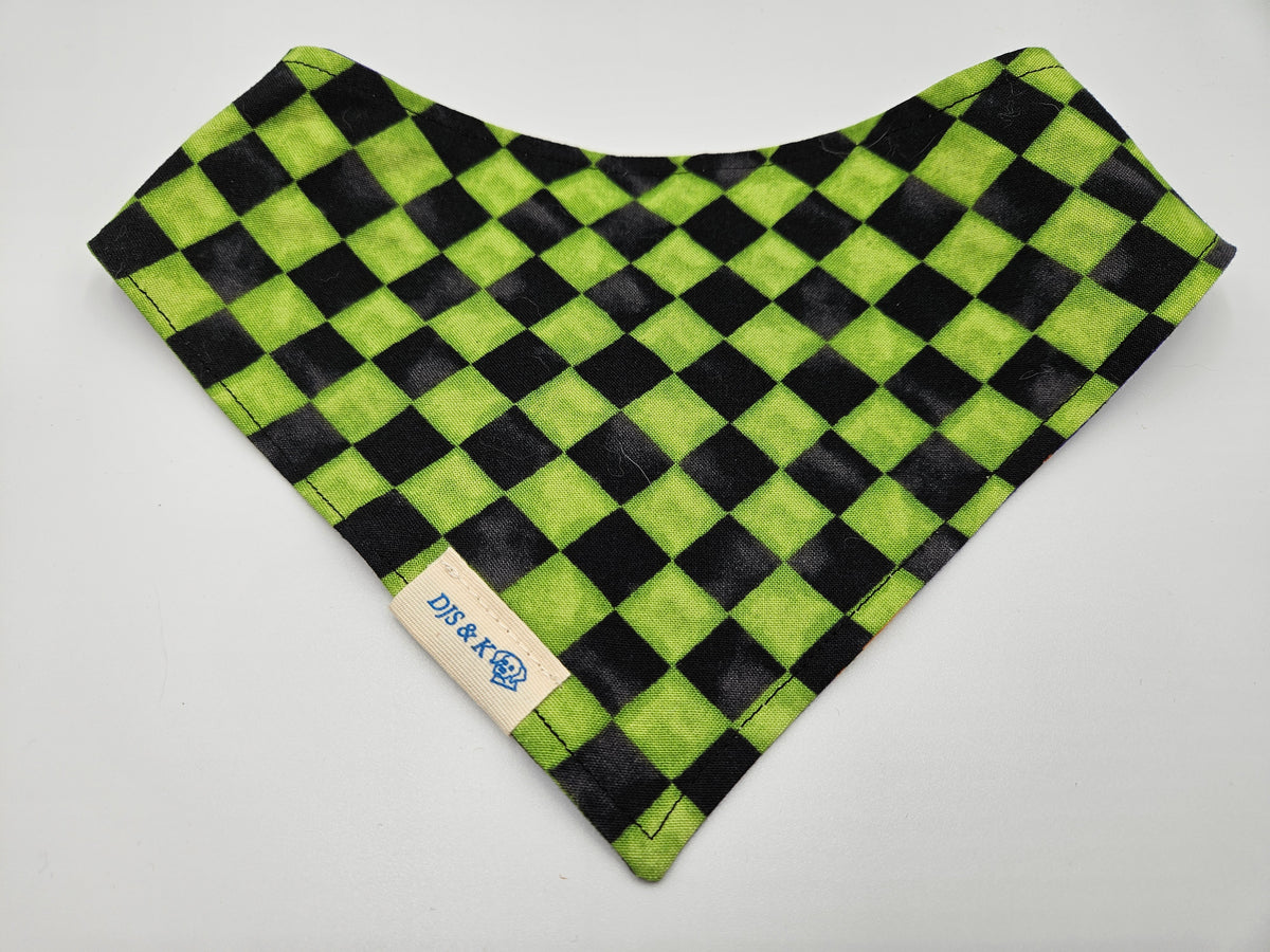 Witching Hour - Reversible Snap-On Dog Bandana