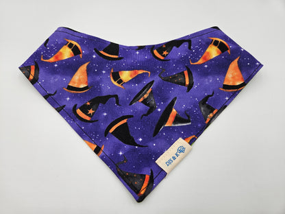 Witching Hour - Reversible Snap-On Dog Bandana