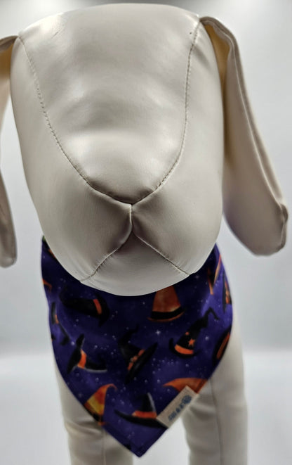 Witching Hour - Reversible Snap-On Dog Bandana