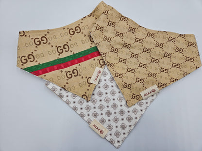 The Heritage Reversible Dog Bandana