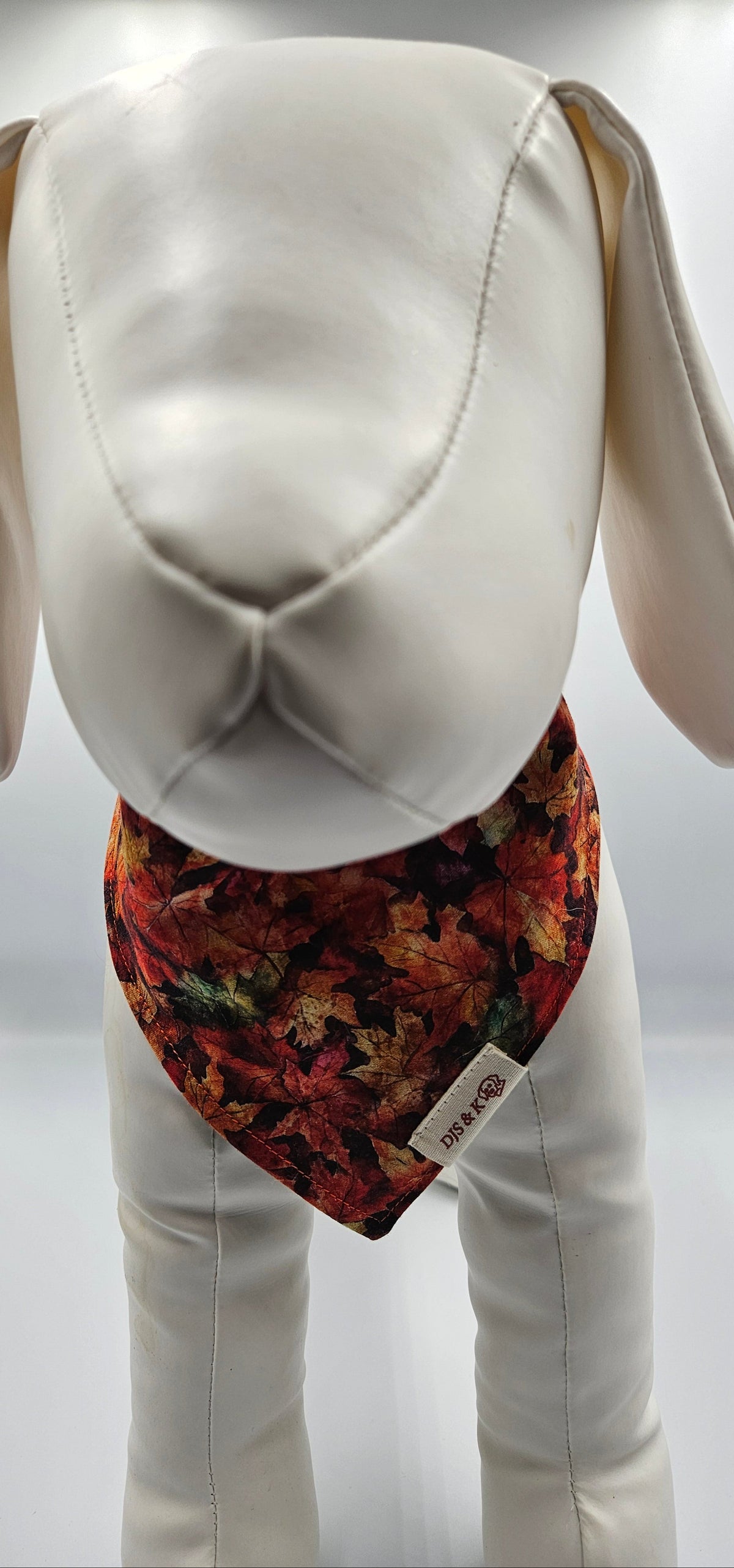 Changing Seasons – Reversible Snap-On Dog Bandana