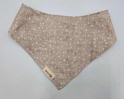 Derby Lilies – Reversible Snap-On Dog Bandana