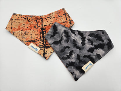 Twilight Flight - Reversible Snap-On Dog Bandana